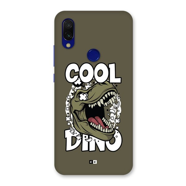 Cool Dino Back Case for Redmi 7