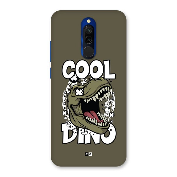 Cool Dino Back Case for Redmi 8