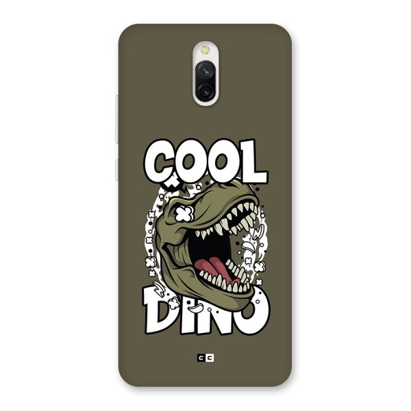 Cool Dino Back Case for Redmi 8A Dual