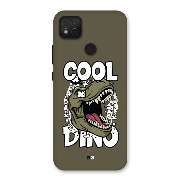 Cool Dino Back Case for Redmi 9