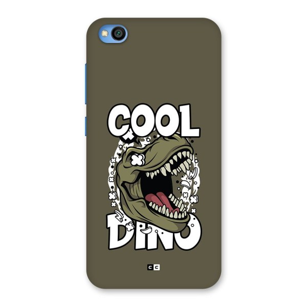 Cool Dino Back Case for Redmi Go