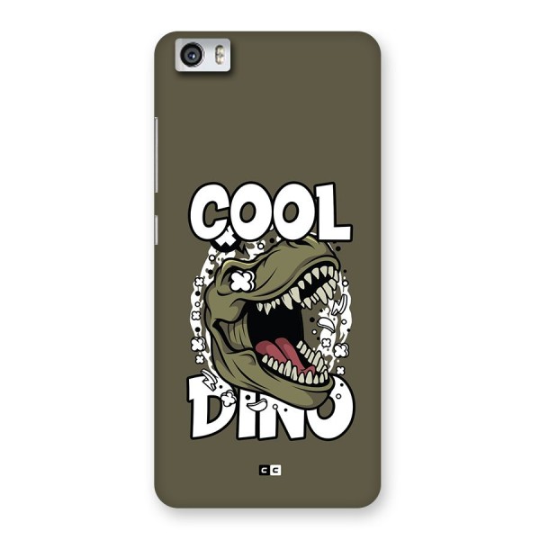 Cool Dino Back Case for Redmi Mi 5