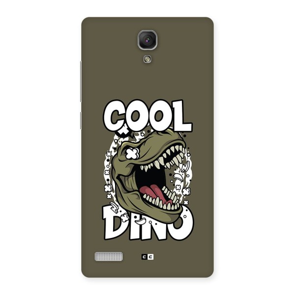 Cool Dino Back Case for Redmi Note