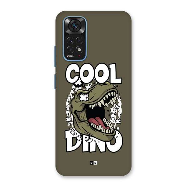 Cool Dino Back Case for Redmi Note 11S