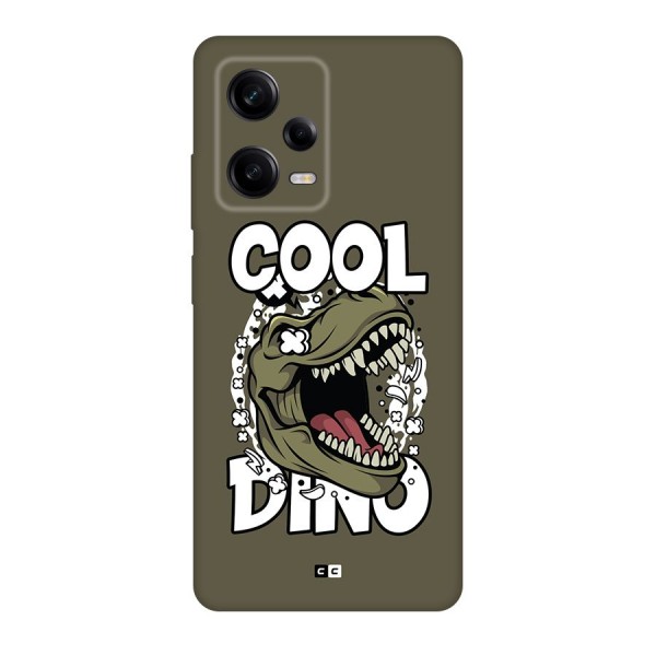 Cool Dino Back Case for Redmi Note 12 Pro