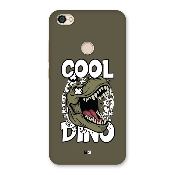 Cool Dino Back Case for Redmi Y1 2017