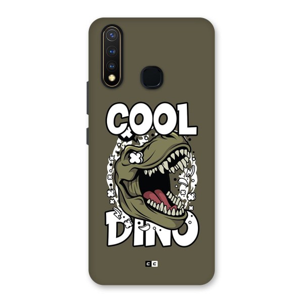 Cool Dino Back Case for Vivo U20