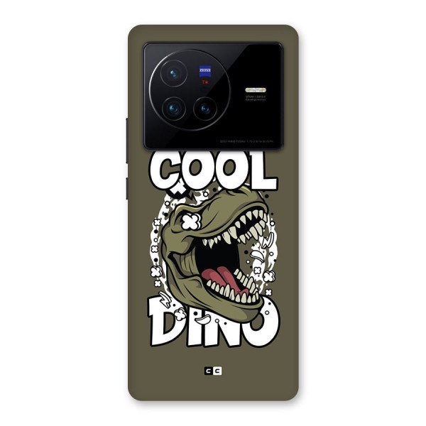 Cool Dino Back Case for Vivo X80