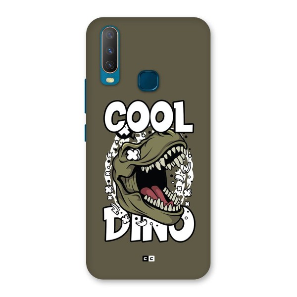 Cool Dino Back Case for Vivo Y11