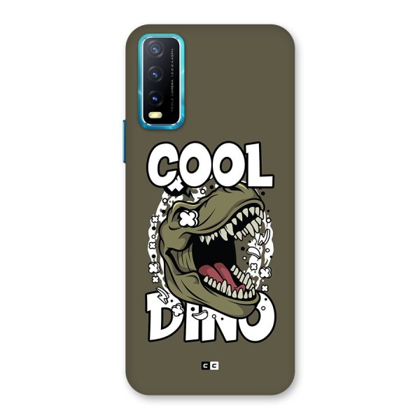 Cool Dino Back Case for Vivo Y12s