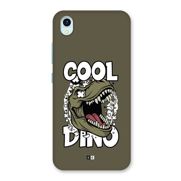 Cool Dino Back Case for Vivo Y1s