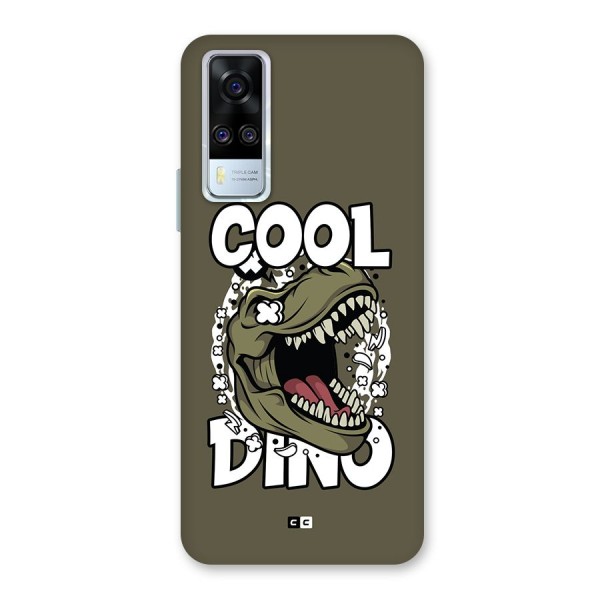 Cool Dino Back Case for Vivo Y51