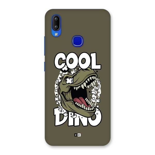 Cool Dino Back Case for Vivo Y91