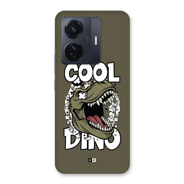 Cool Dino Back Case for Vivo iQOO Z6 Pro