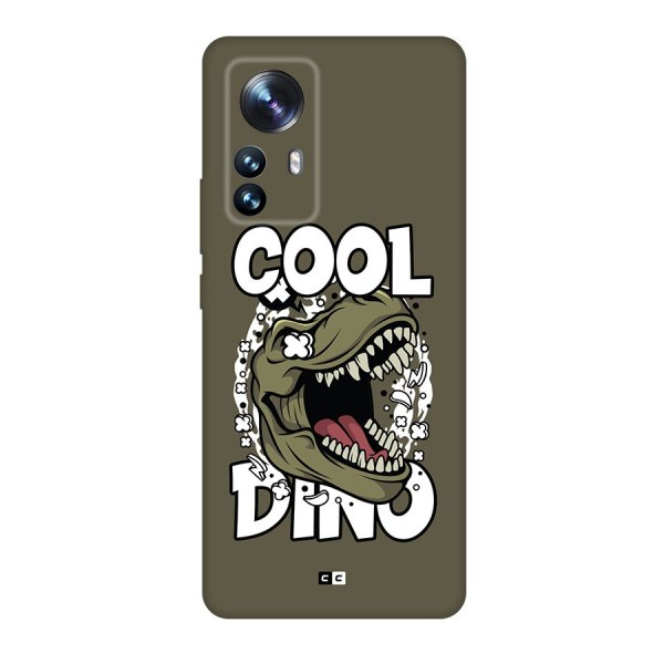 Cool Dino Back Case for Xiaomi 12 Pro