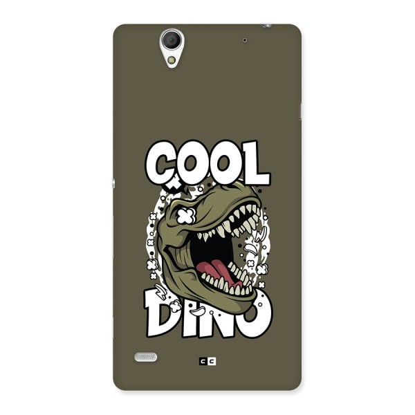 Cool Dino Back Case for Xperia C4