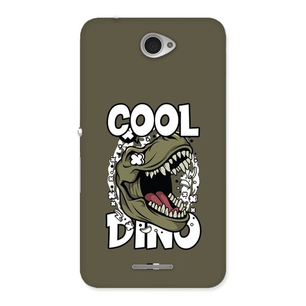 Cool Dino Back Case for Xperia E4