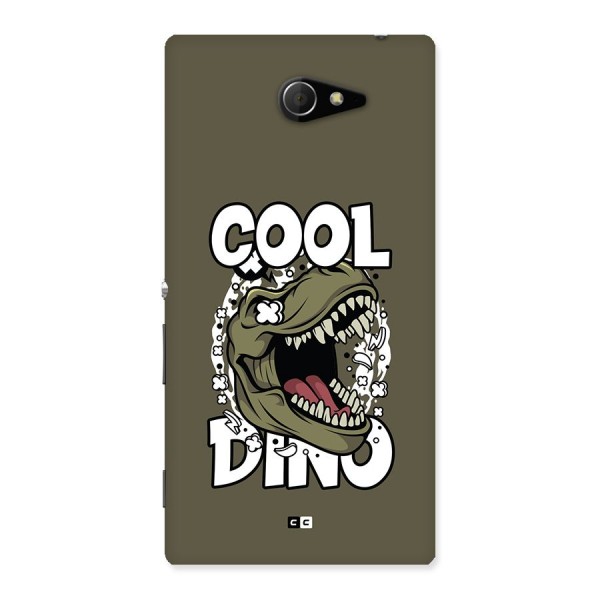 Cool Dino Back Case for Xperia M2