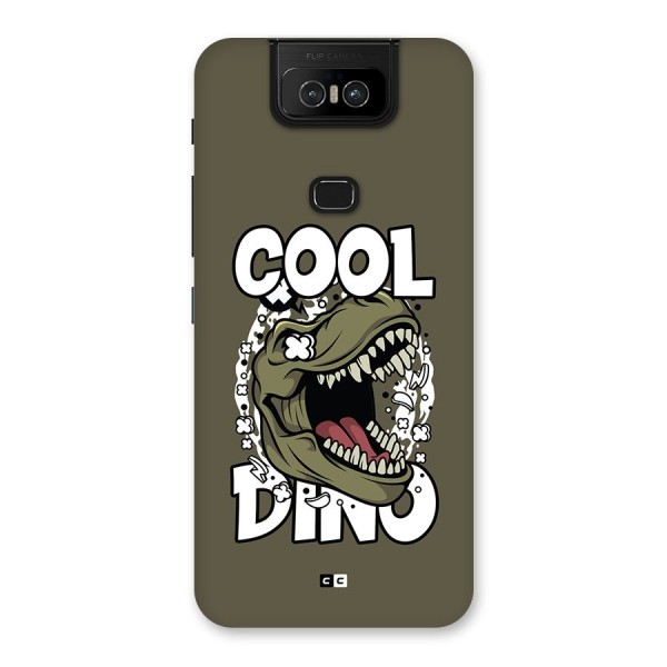 Cool Dino Back Case for Zenfone 6z