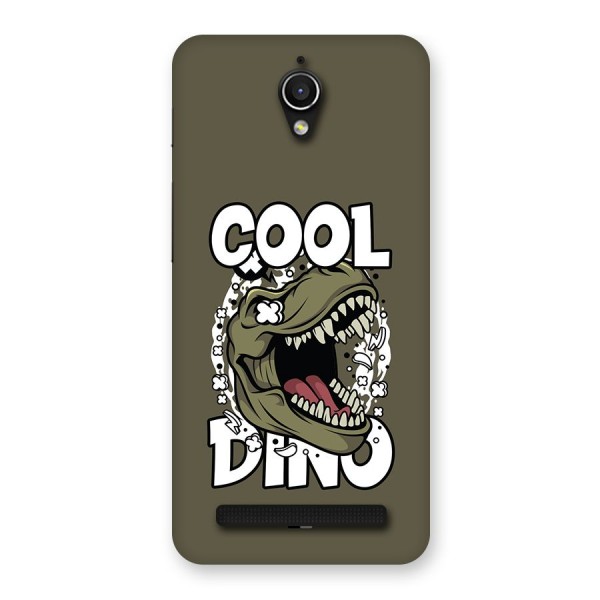 Cool Dino Back Case for Zenfone Go