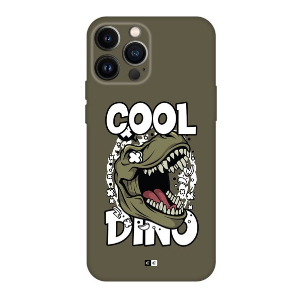 Cool Dino Back Case for iPhone 13 Pro Max