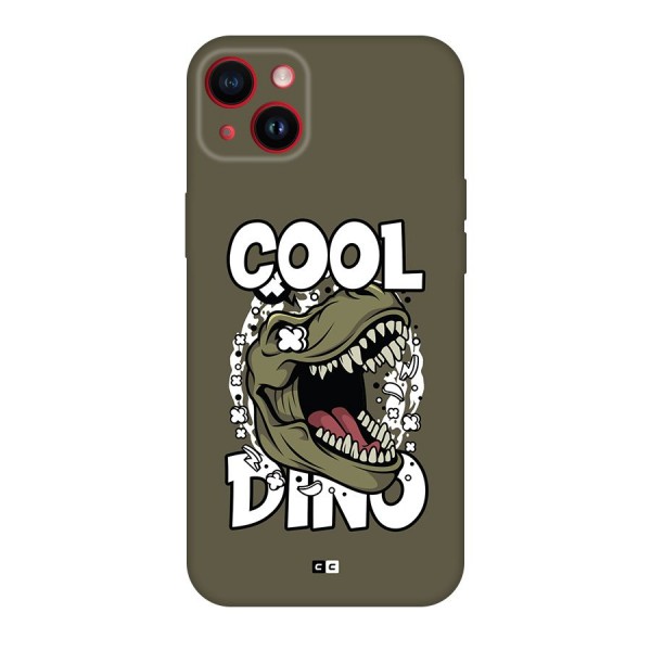 Cool Dino Back Case for iPhone 14 Plus