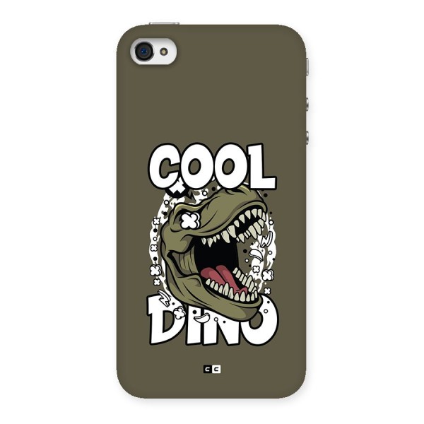 Cool Dino Back Case for iPhone 4 4s