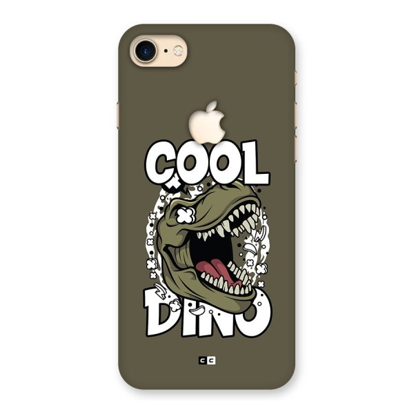 Cool Dino Back Case for iPhone 7 Apple Cut