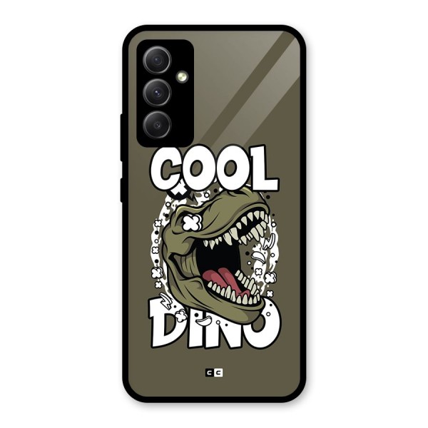 Cool Dino Glass Back Case for Galaxy A34