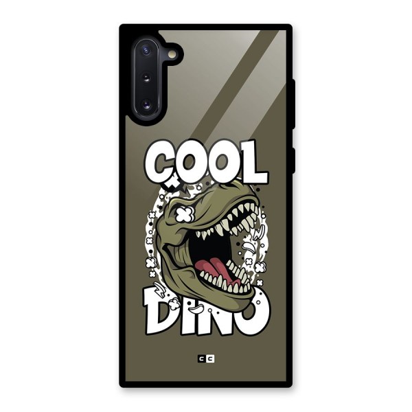 Cool Dino Glass Back Case for Galaxy Note 10