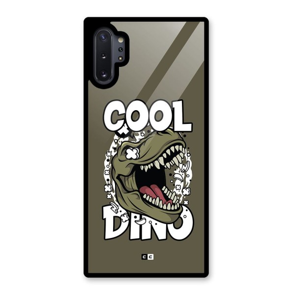 Cool Dino Glass Back Case for Galaxy Note 10 Plus