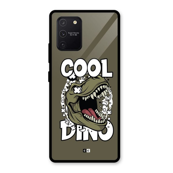 Cool Dino Glass Back Case for Galaxy S10 Lite