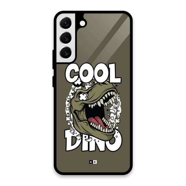 Cool Dino Glass Back Case for Galaxy S22 Plus 5G