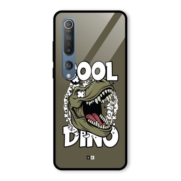 Cool Dino Glass Back Case for Mi 10