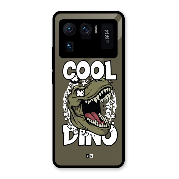 Cool Dino Glass Back Case for Mi 11 Ultra