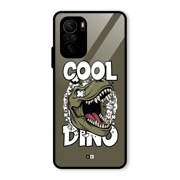 Cool Dino Glass Back Case for Mi 11x