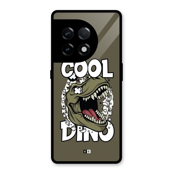 Cool Dino Glass Back Case for OnePlus 11R