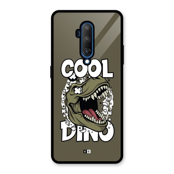 Cool Dino Glass Back Case for OnePlus 7T Pro