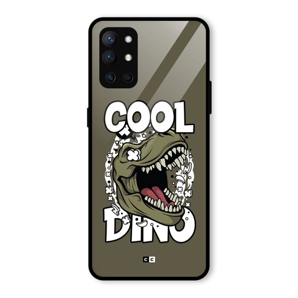 Cool Dino Glass Back Case for OnePlus 9R