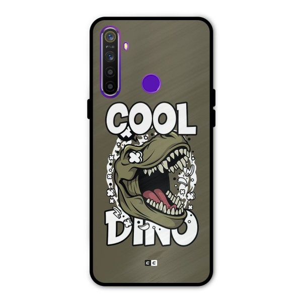 Cool Dino Glass Back Case for Realme 5s