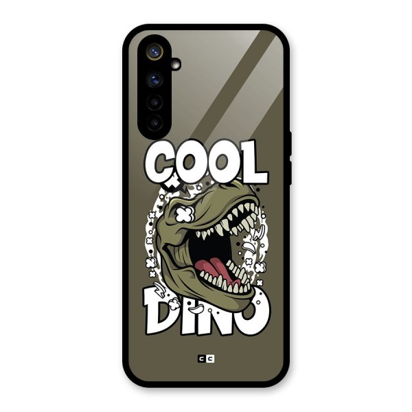 Cool Dino Glass Back Case for Realme 6