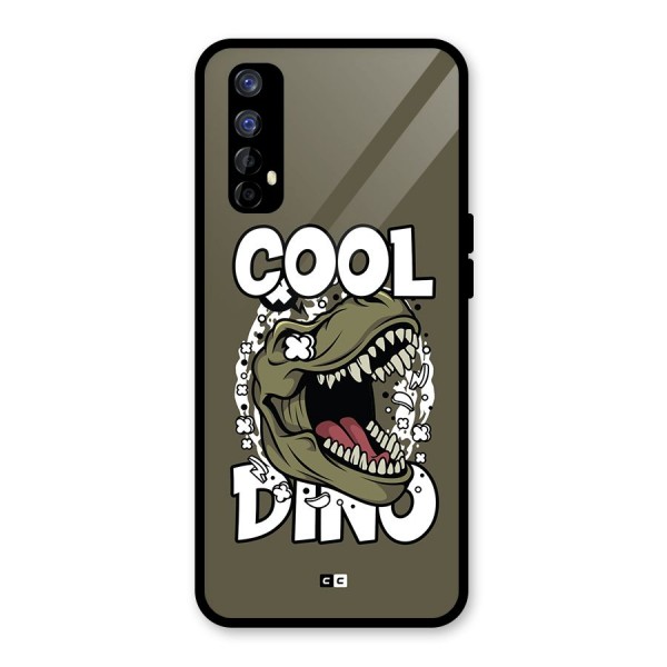 Cool Dino Glass Back Case for Realme 7