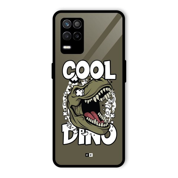 Cool Dino Glass Back Case for Realme 8s 5G
