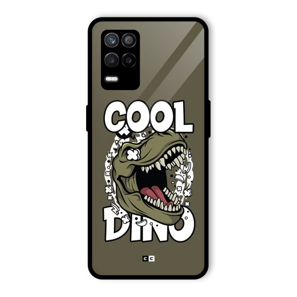 Cool Dino Glass Back Case for Realme 9 5G