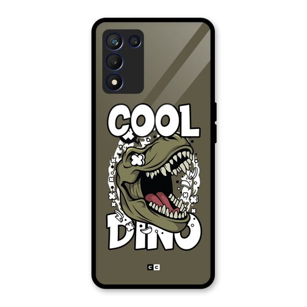 Cool Dino Glass Back Case for Realme 9 5G Speed