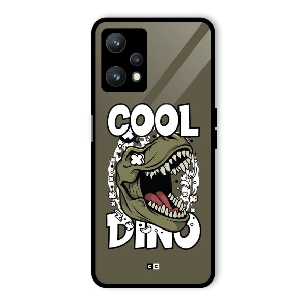 Cool Dino Glass Back Case for Realme 9 Pro 5G