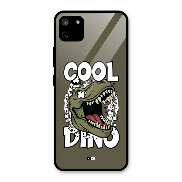 Cool Dino Glass Back Case for Realme C11