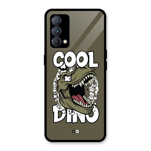 Cool Dino Glass Back Case for Realme GT Master Edition