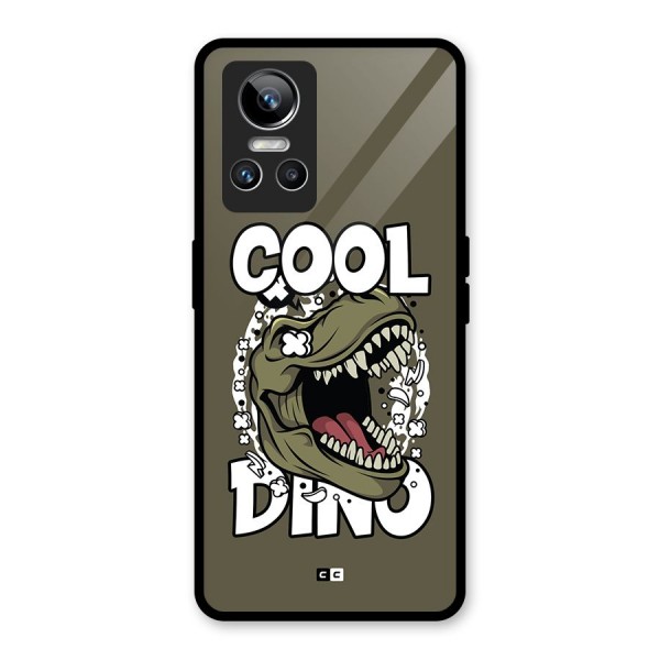 Cool Dino Glass Back Case for Realme GT Neo 3