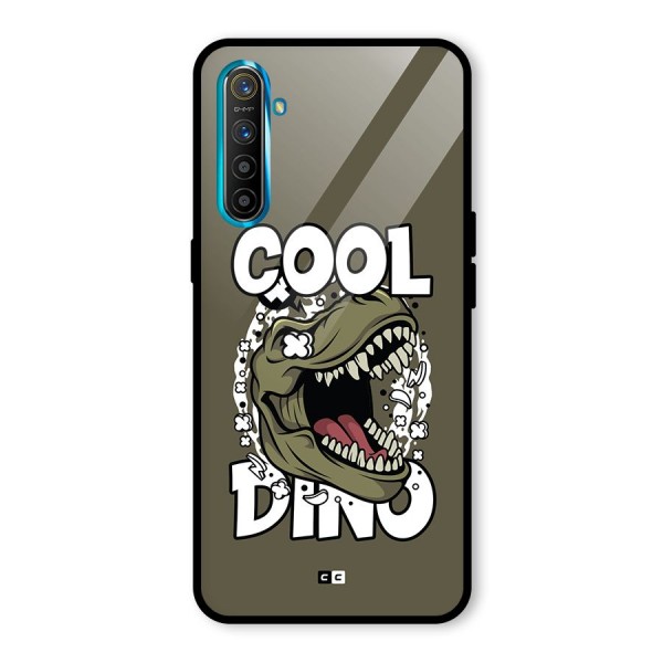 Cool Dino Glass Back Case for Realme X2